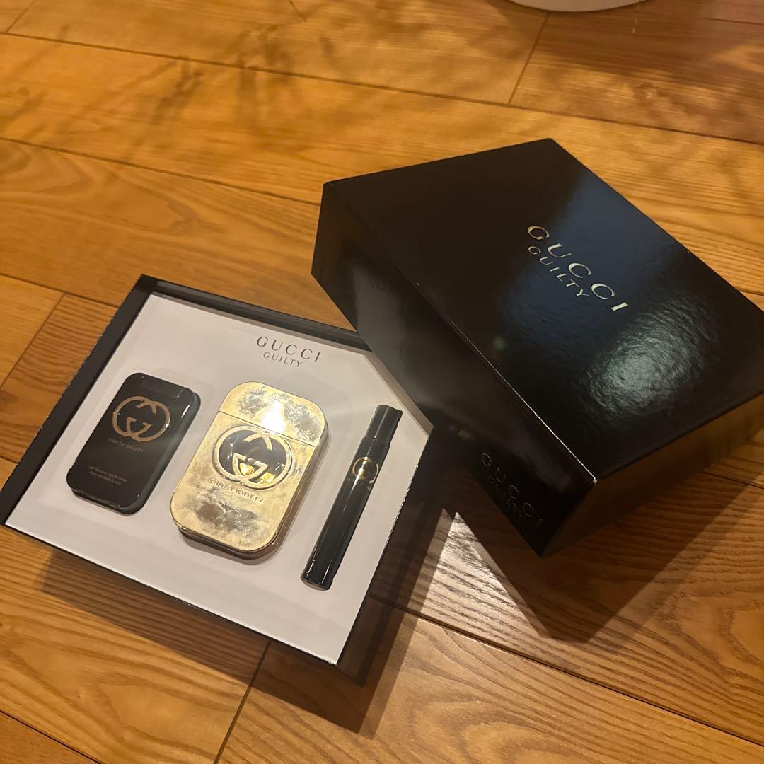 GUCCI GUILTY グッチ香水セット ギフトボックス