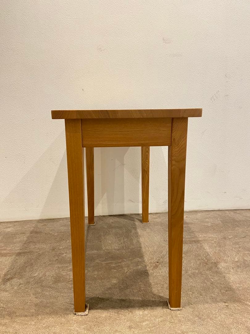 ⭐️美品⭐️超希少廃盤品⭐️タモ材⭐️無印良品⭐️パーソナルデスク⭐️