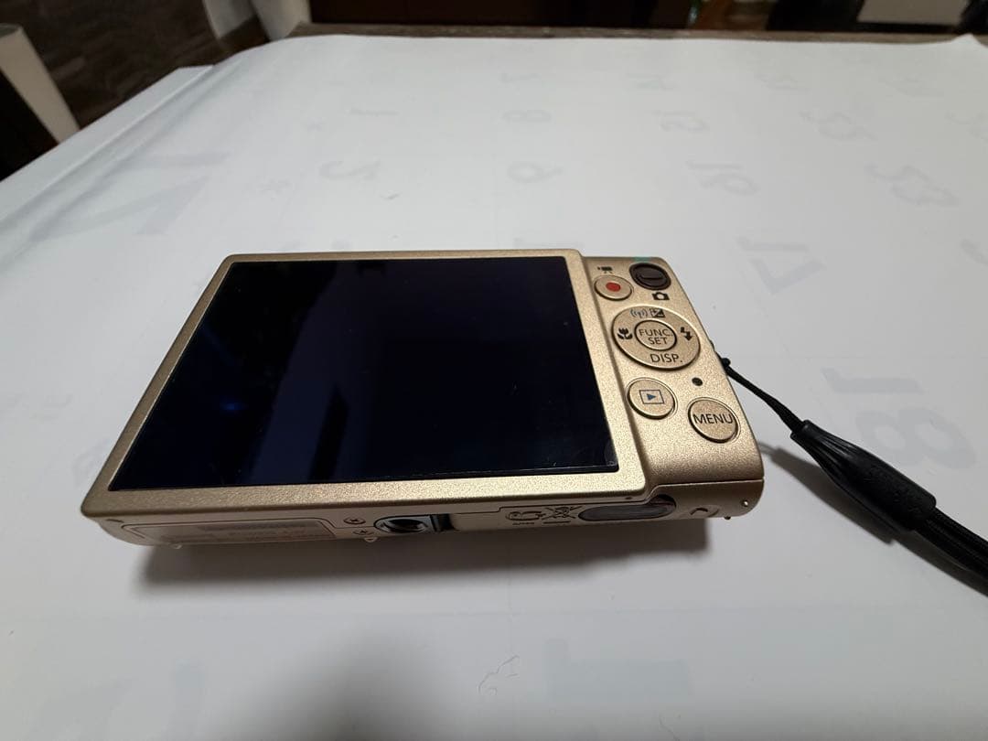 Canon IXY 620F ゴールド