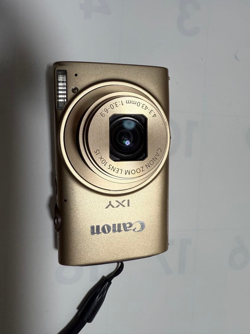 Canon IXY 620F ゴールド