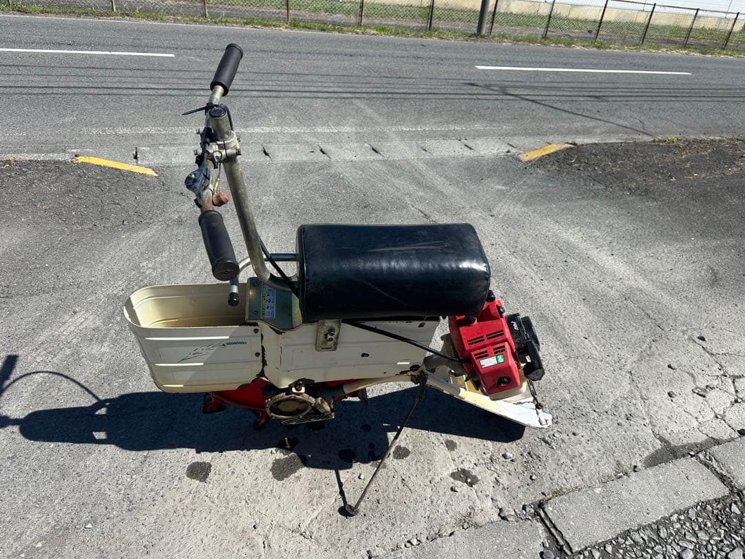 丸山田面ライダー　溝切機　乗用　水田溝切り 発機械の作動状態は良好岩手県奥州市発