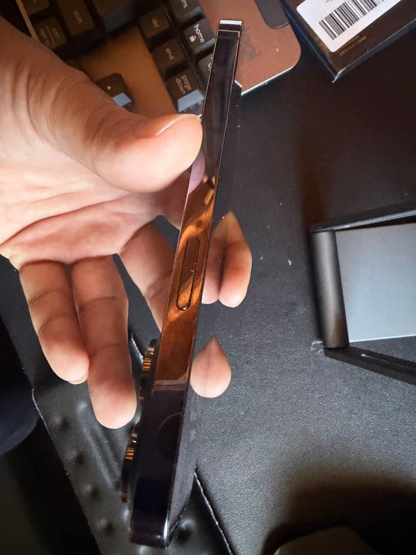 SIMフリー iPhone 14 Pro 256GB ディープパープル ジャンク