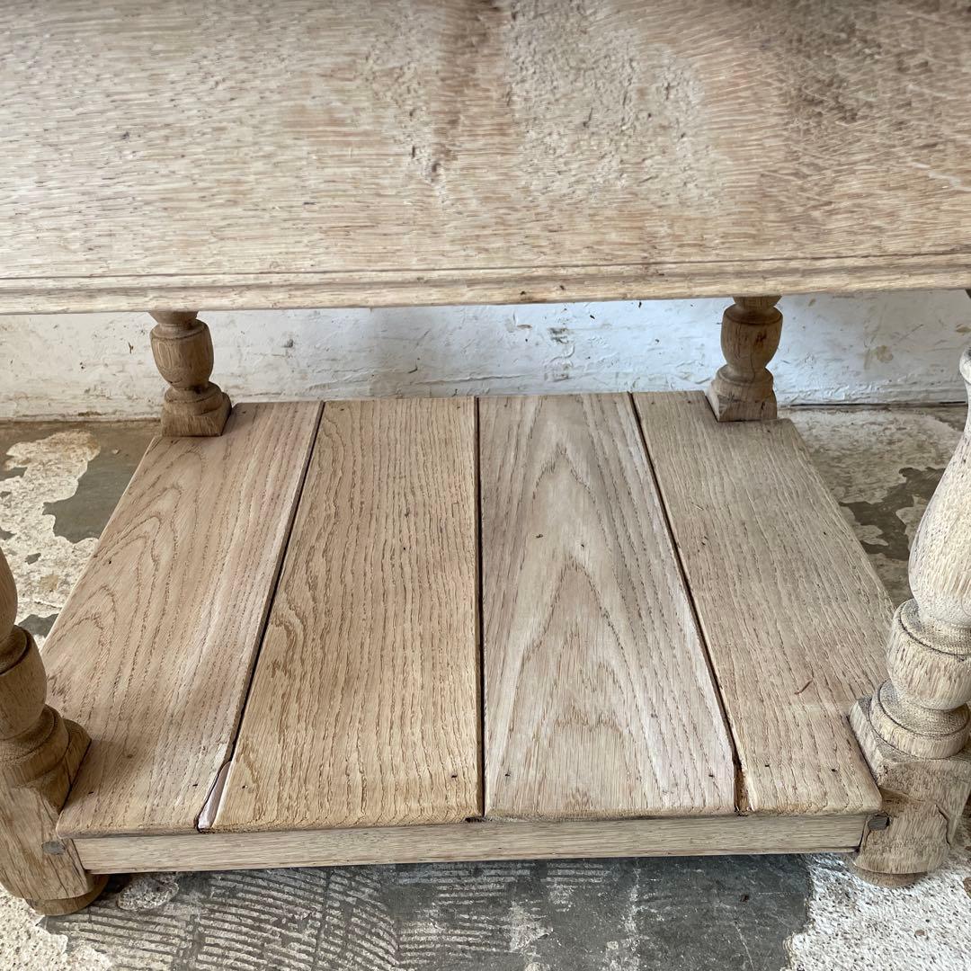 年末・年始SALE ビンテージ ドロワーサイドテーブル ベッドサイド　剥離