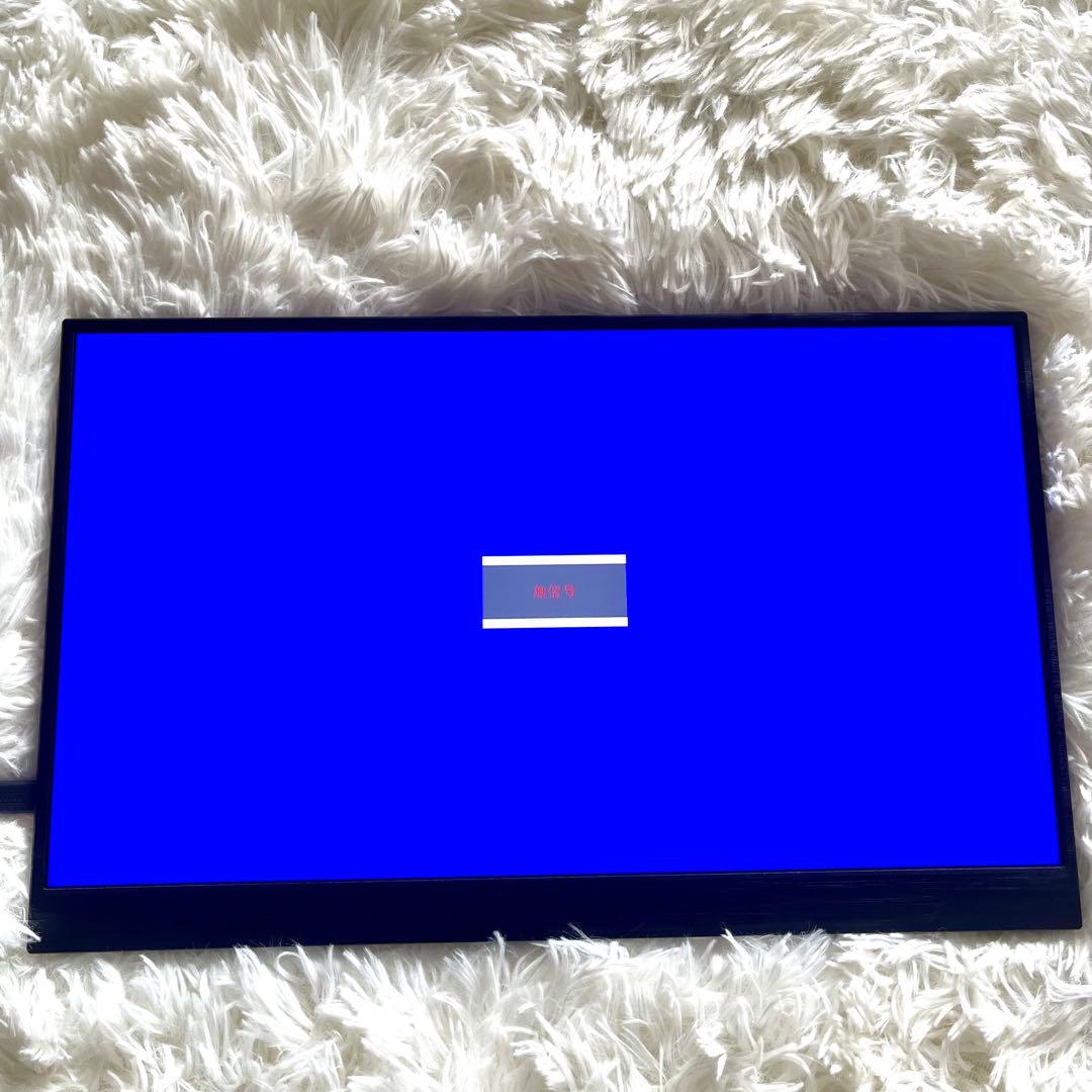 cocopar 17.3インチ フルHD モバイルディスプレイ 非光沢 カバー付