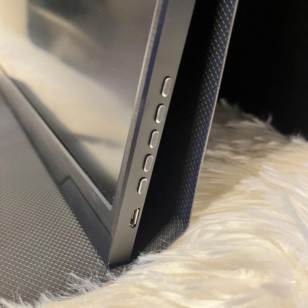 cocopar 17.3インチ フルHD モバイルディスプレイ 非光沢 カバー付