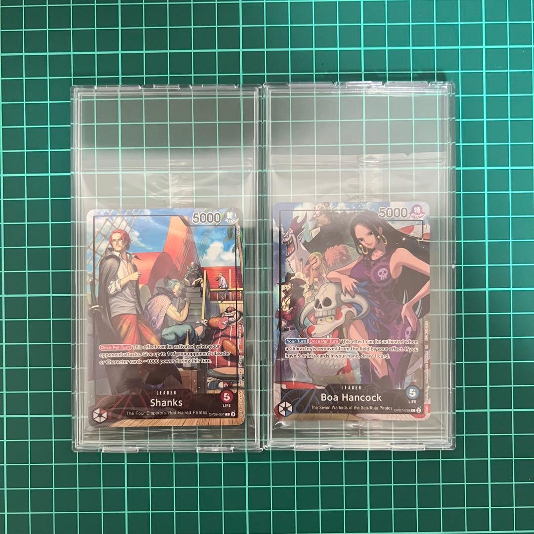 【未開封】　PSAマガジン プロモ ハンコック シャンクス 2枚セット 海外版