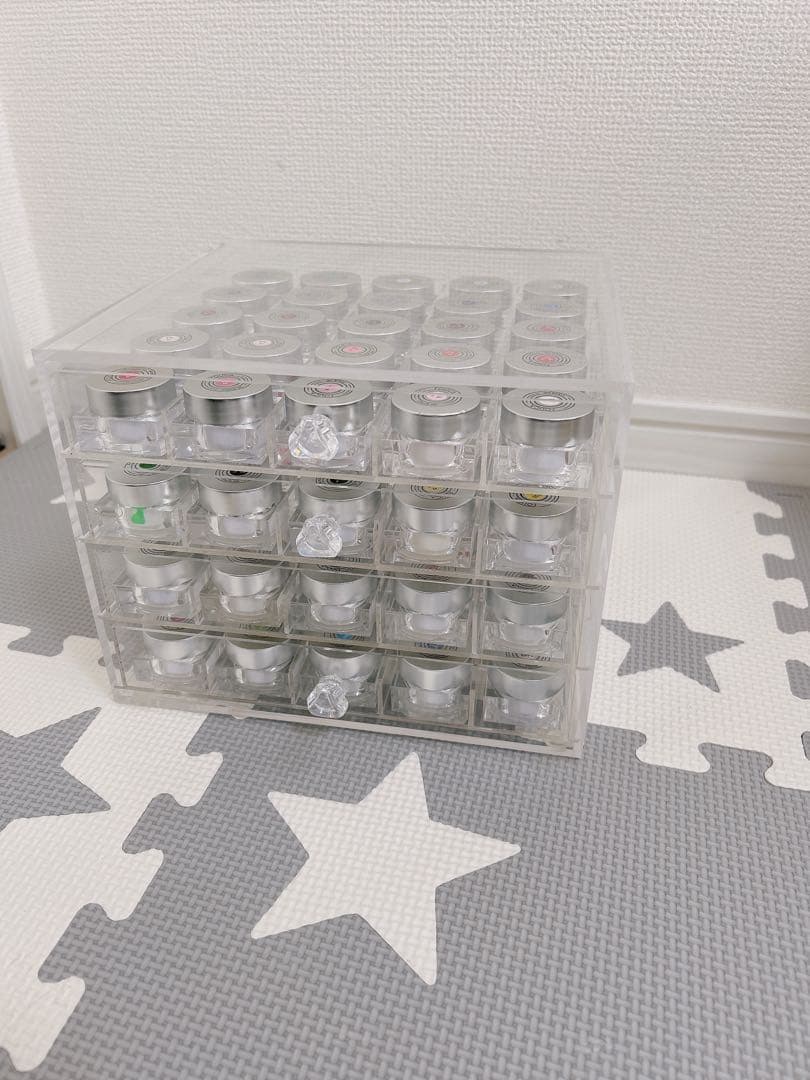 12日に出品取り下げます/ジェルネイル カラー100色セット FOLICA