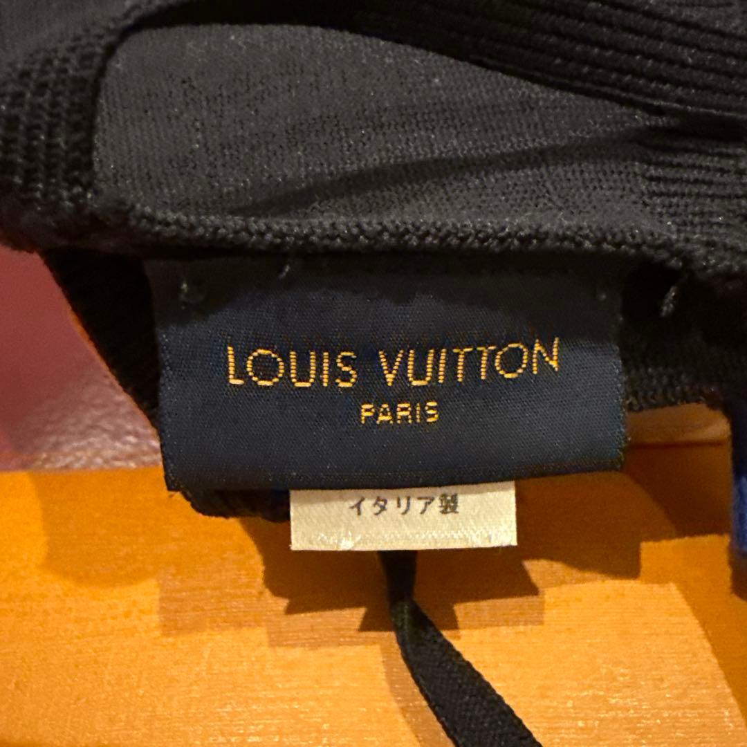 LOUIS VUITTON マスク　ノアール