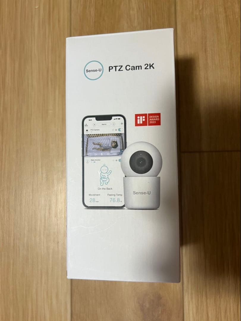 Sense-U PTZ Cam 2K ベビーモニター