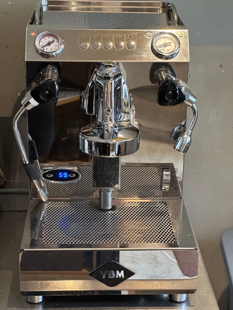 ●中古●VBM/VIVIENME エスプレッソマシン &備品※直接引取大歓迎