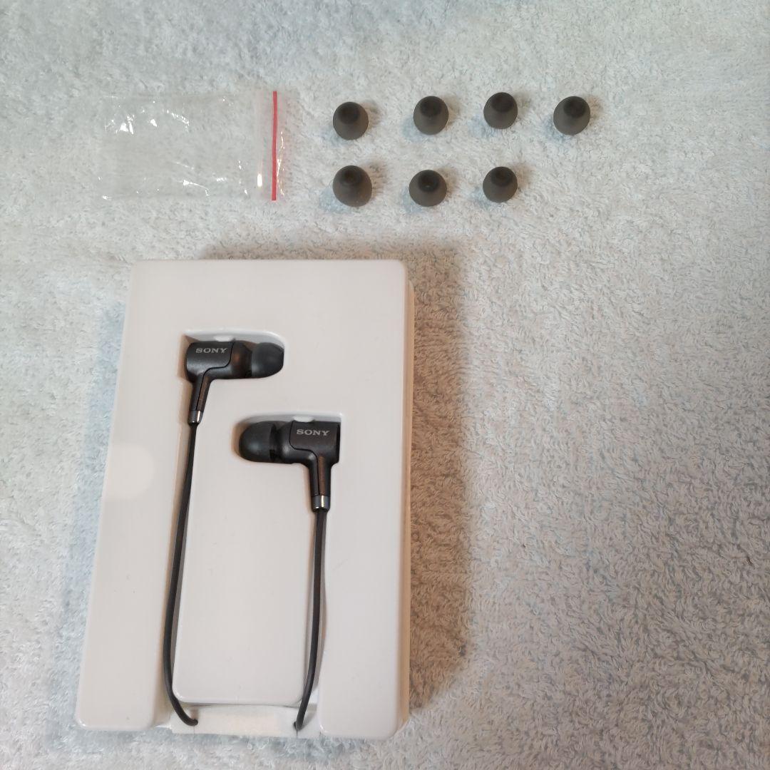 SONYヘッドホン IER-NW500N ブラック ハイレゾ