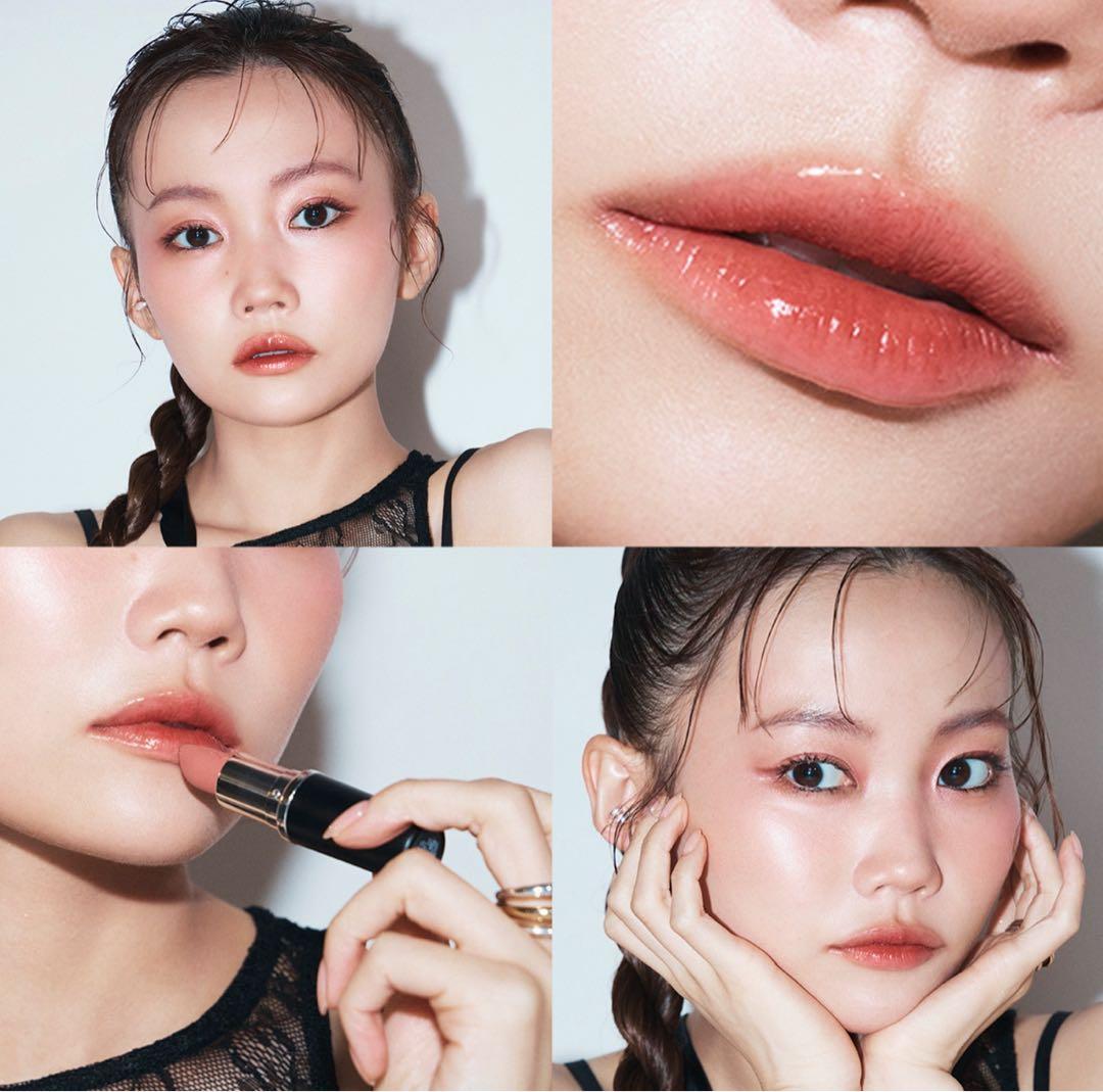 MAC 水越みさと リップ コンボ ピンク リップライナー リップガラス 限定