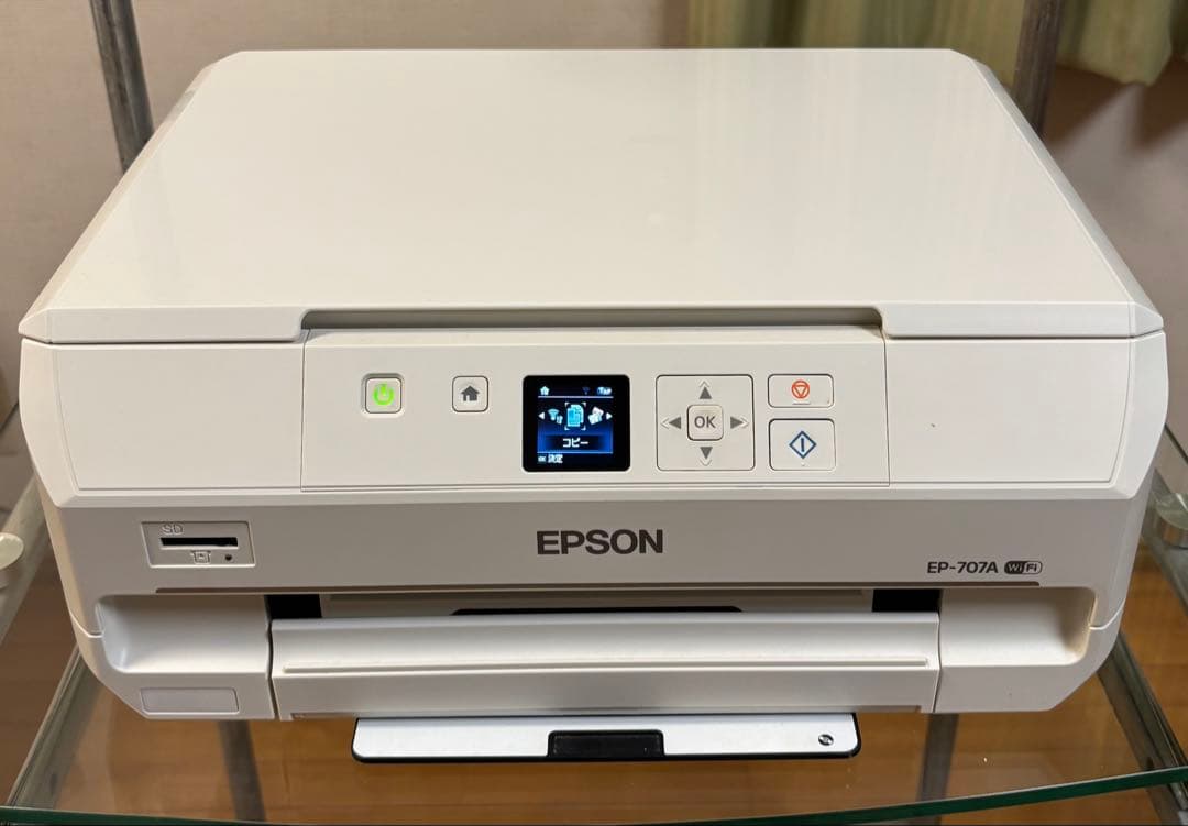 EPSON インクジェットプリンター EP707A