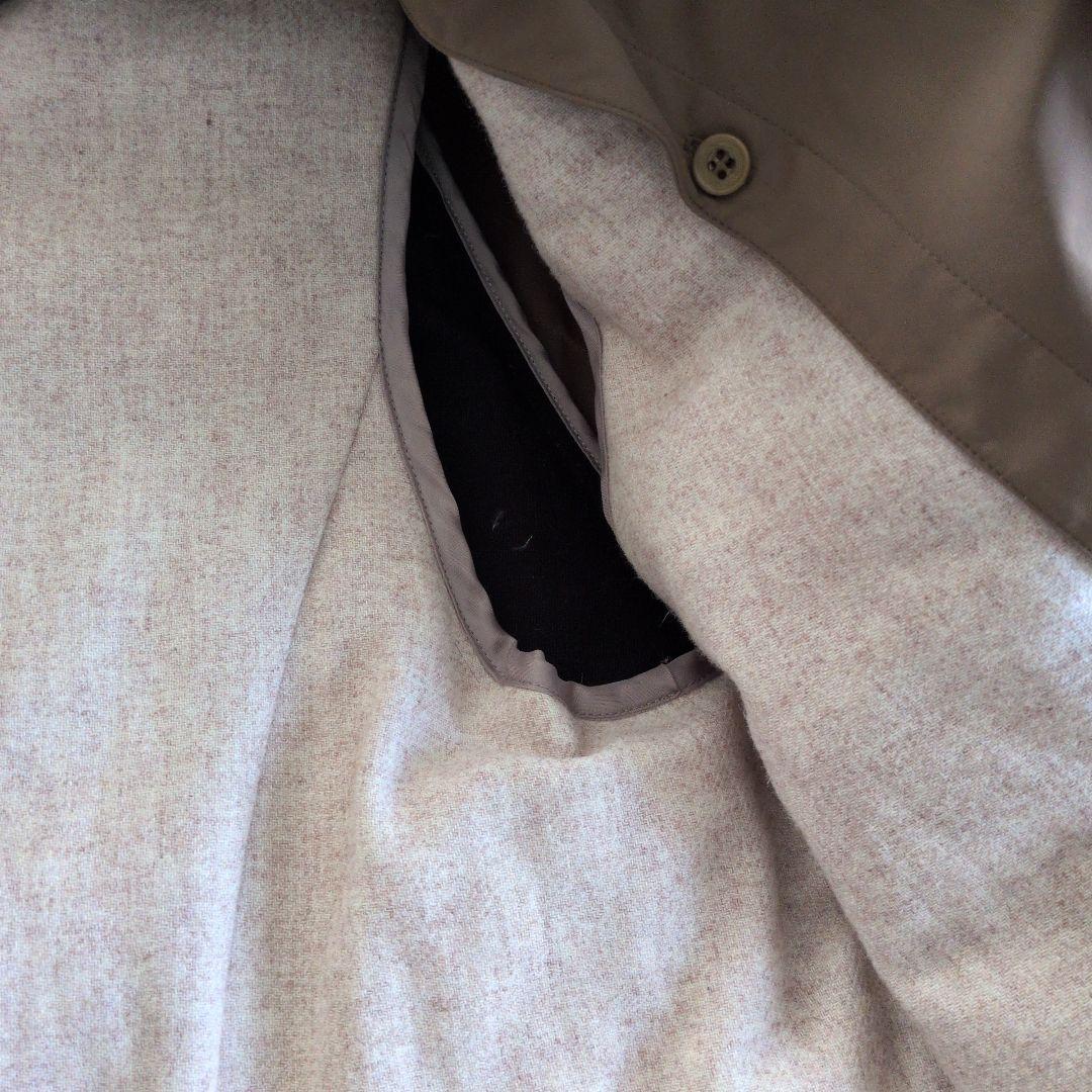 ビアズリー　バルーンブルゾン　フード付き　ベージュ系