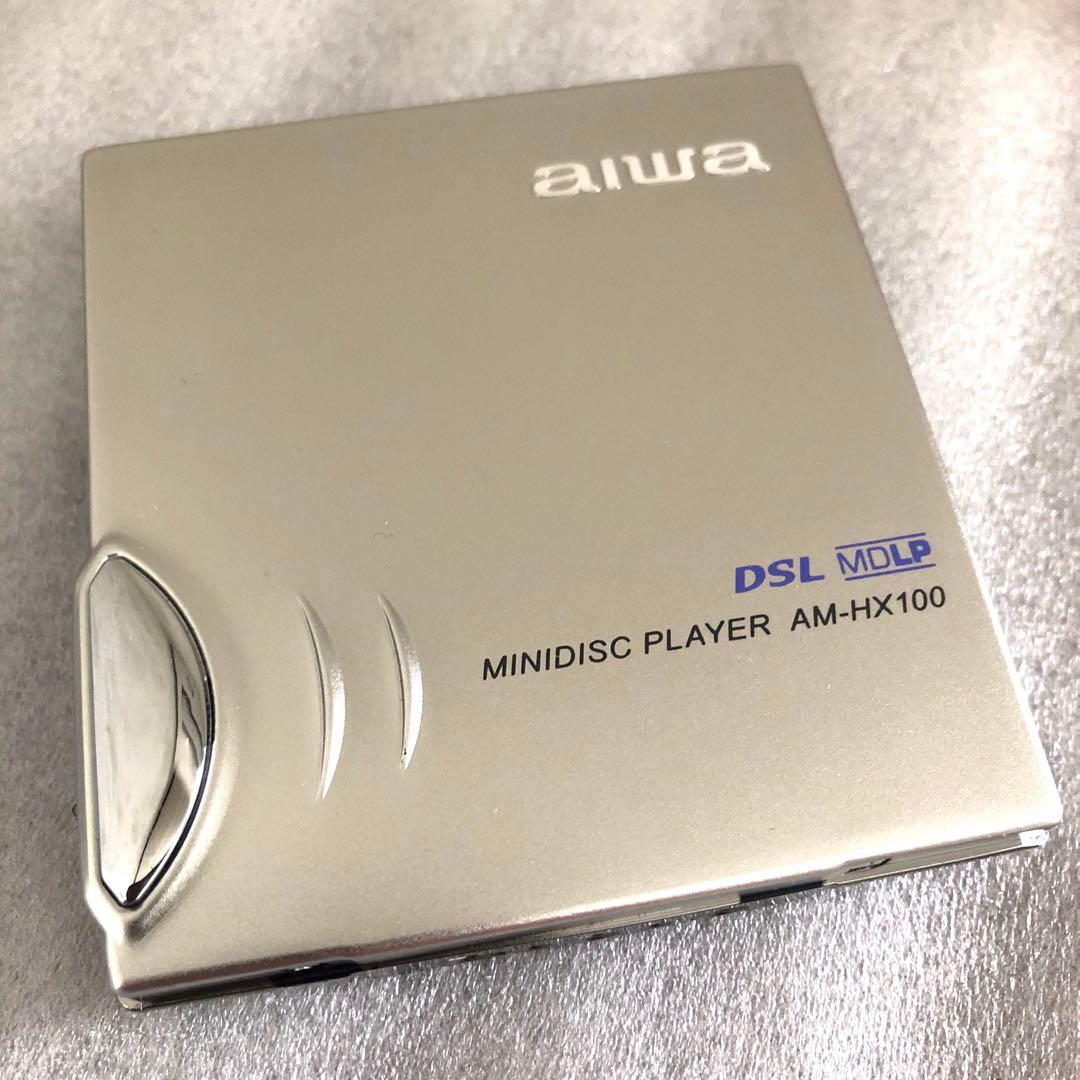 ポータブルプレーヤー aiwa AM-HX100
