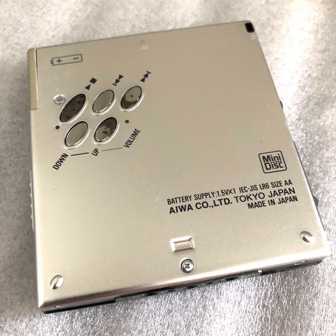 ポータブルプレーヤー aiwa AM-HX100