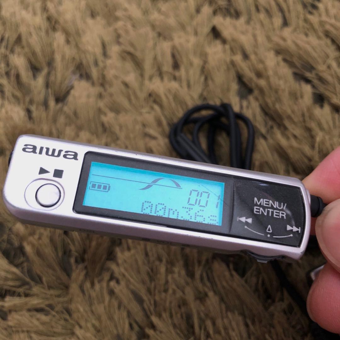 ポータブルプレーヤー aiwa AM-HX100