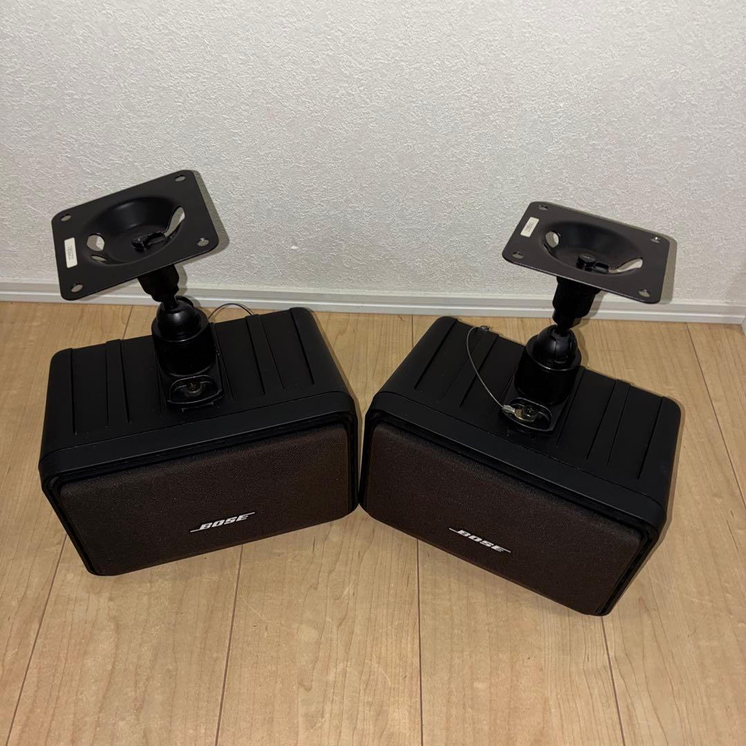 名機　Bose スピーカーシステム101MM ブランケット付属