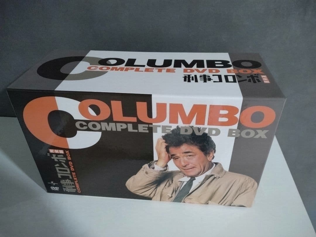 刑事コロンボ完全版 コンプリート DVD-BOX〈22枚組〉