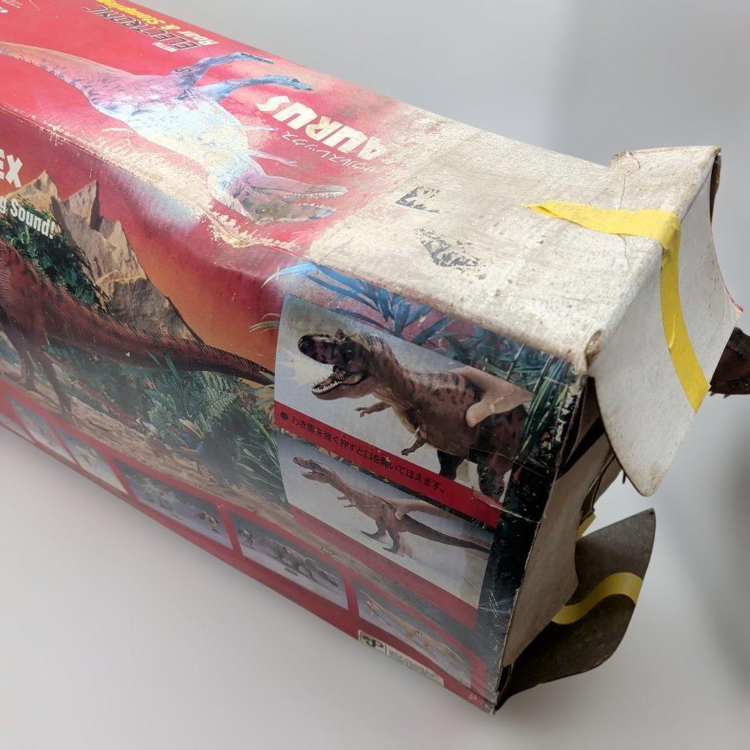 【箱付き】ジュラシックパーク アクションフィギュア ティラノサウルスレックス