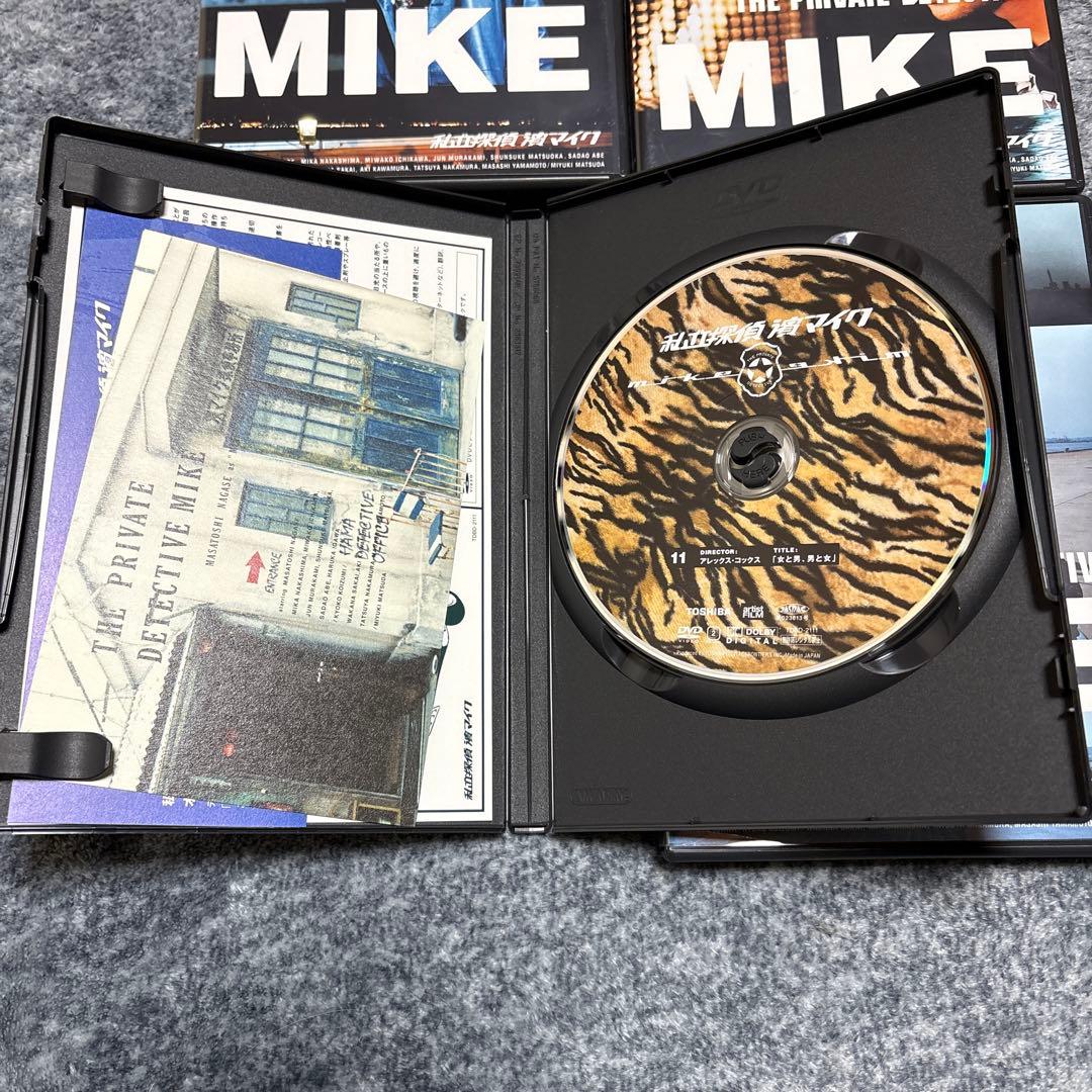 私立探偵 濱マイク DVD全12巻セット