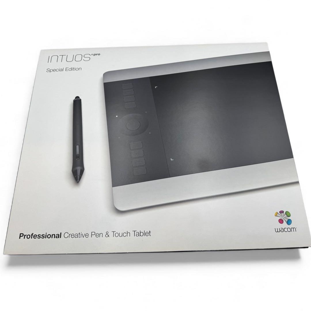 ワコムwacom ペンタブ マンガ イラスト PTH-651/S1