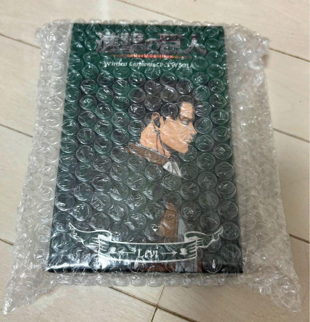 ONKYO 進撃の巨人コラボ リヴァイモデル ワイヤレスイヤホン