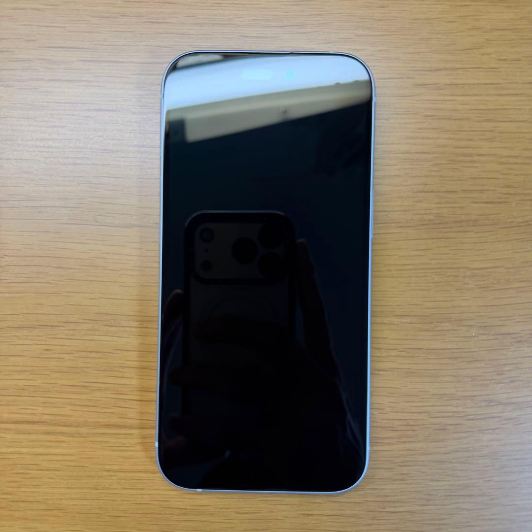 【美品】iPhone15 Blue 128GBバッテリー最大容量91%