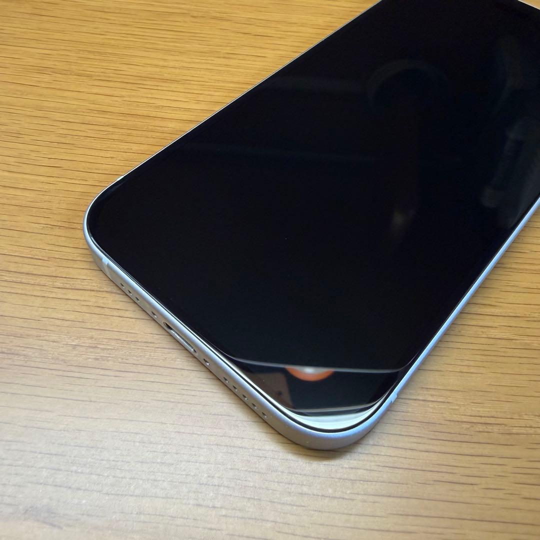 【美品】iPhone15 Blue 128GBバッテリー最大容量91%