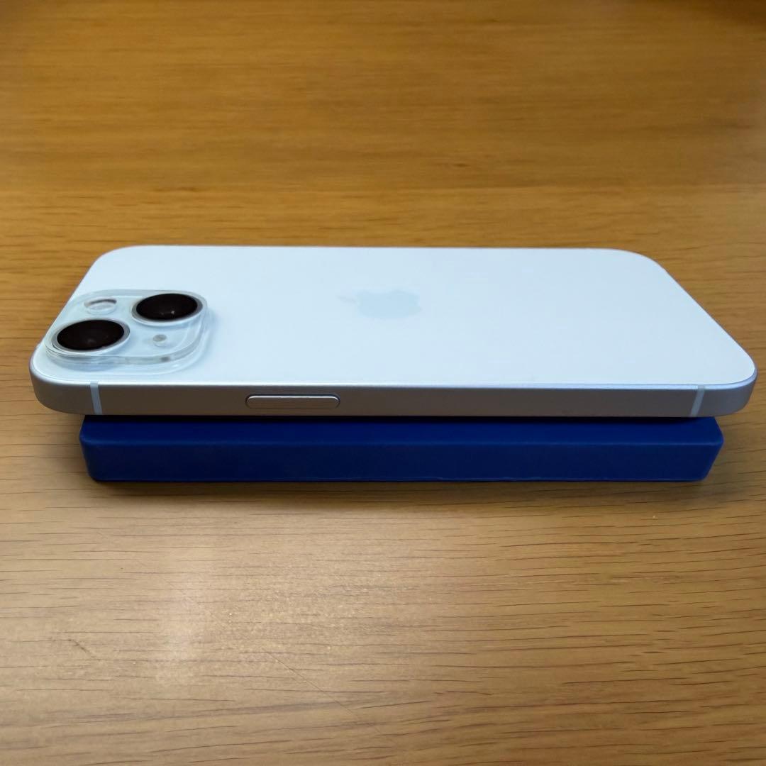 【美品】iPhone15 Blue 128GBバッテリー最大容量91%