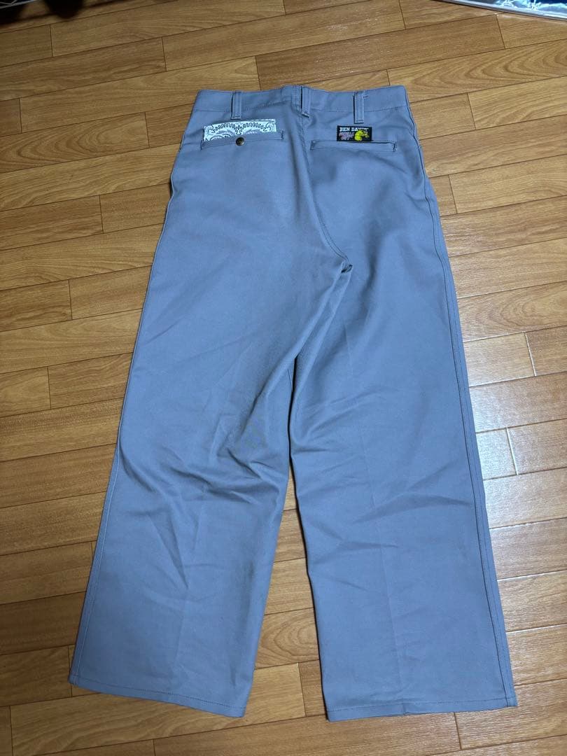 山田蓮着用ベンデイビスゴリラカット　グレー