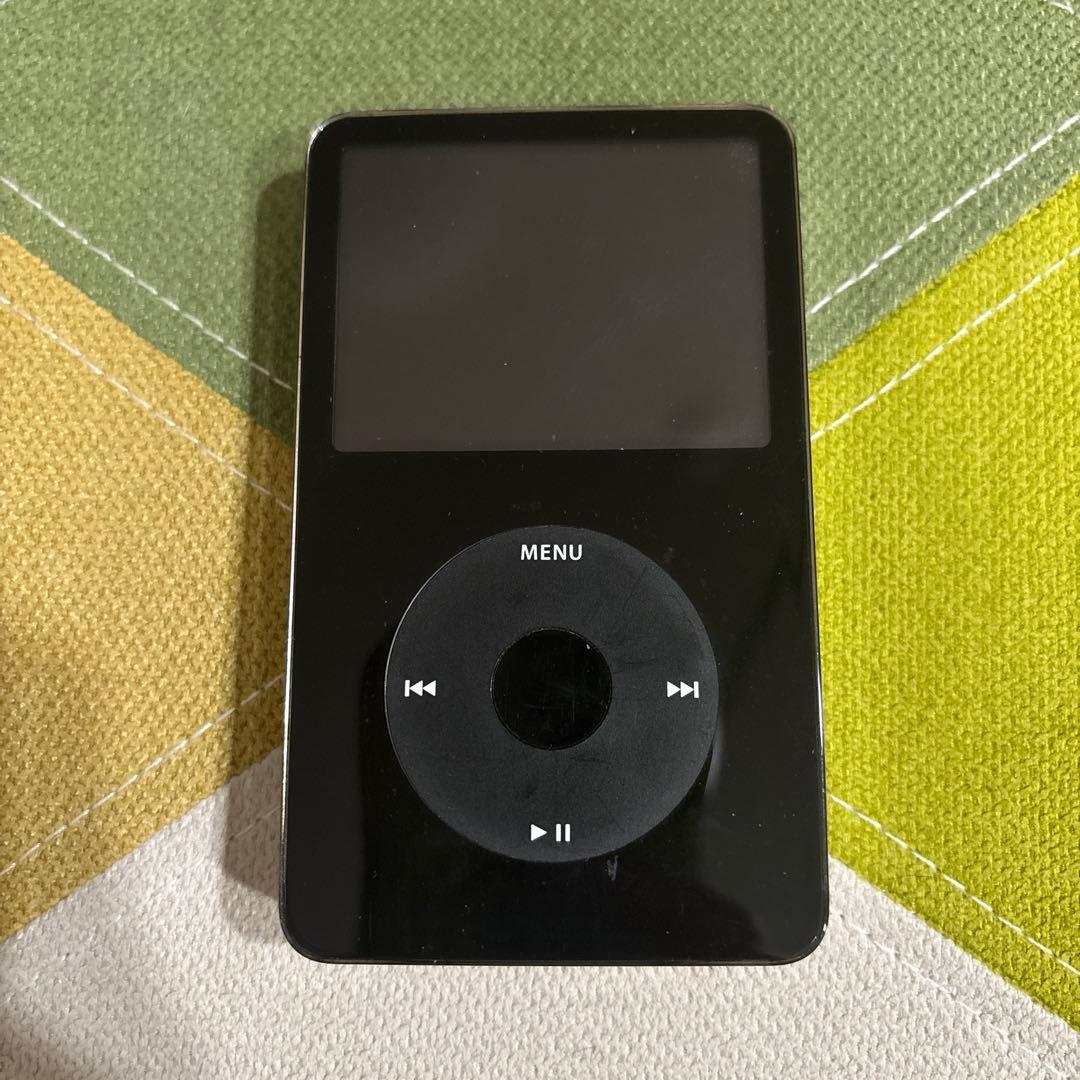 Apple iPod classic 第5世代 80GB 本体＋本革ケース付