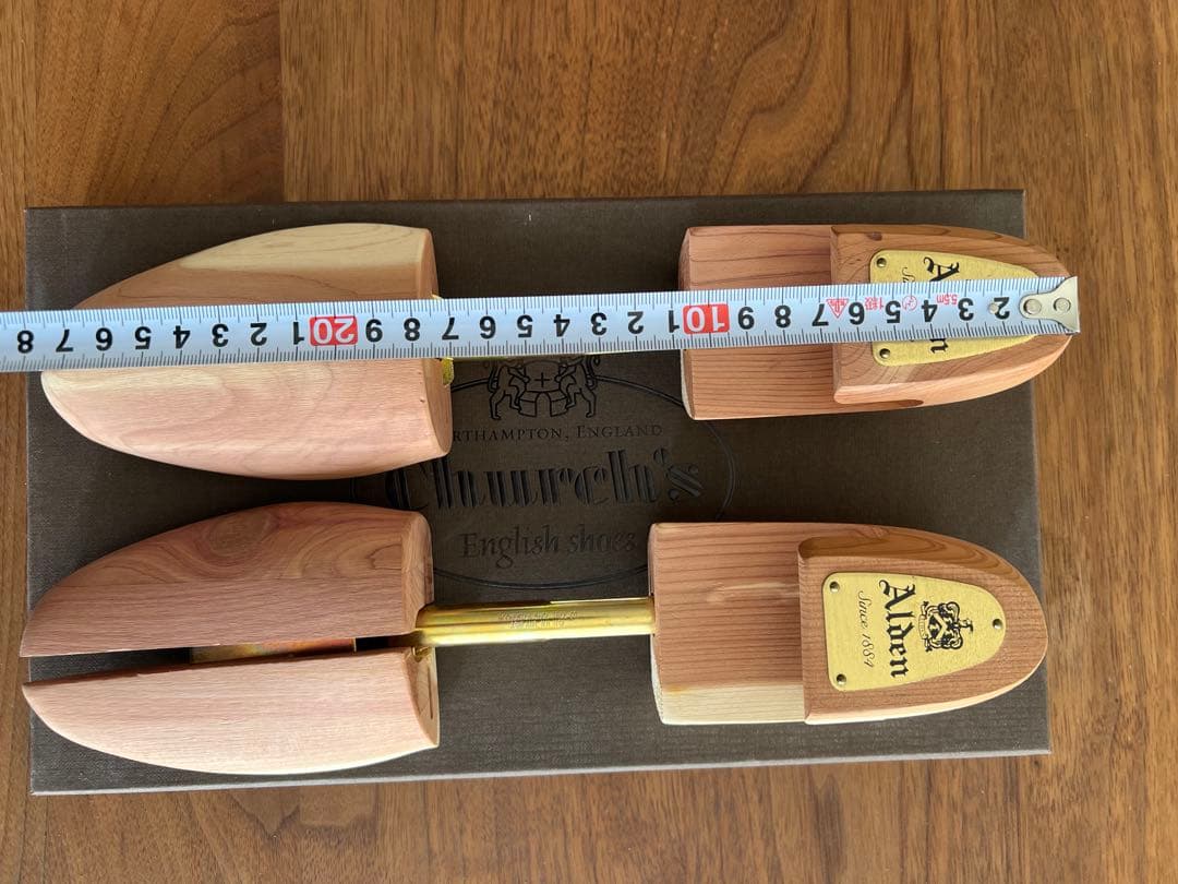 オールデン　純正　シューツリー　M