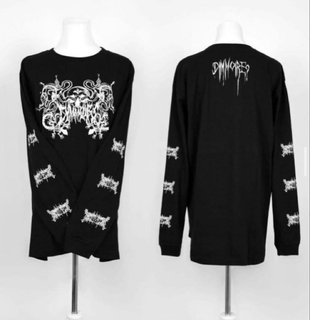 DimMoire Messy Bones ロンT