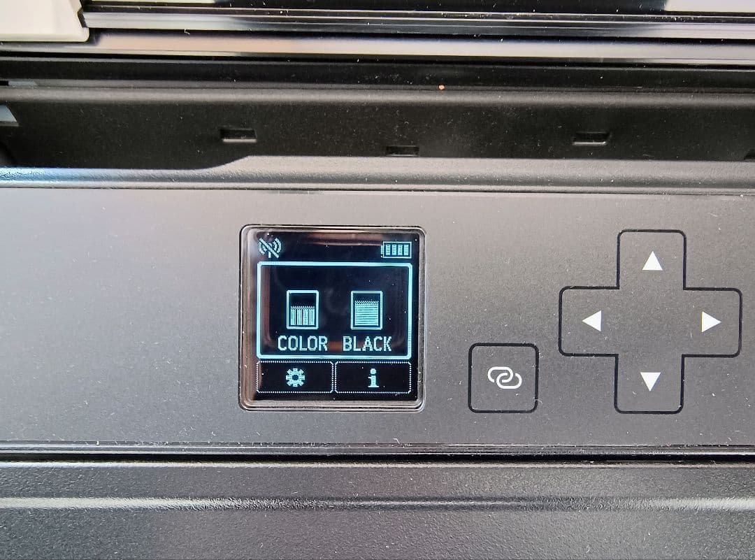 キヤノン Canon カラー A4モバイルプリンター TR153 無線LAN搭載