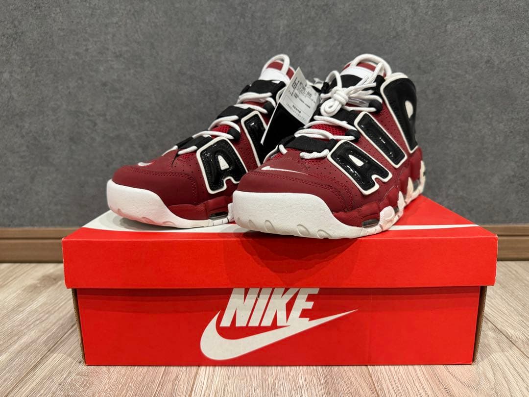 【訳アリ特価】NIKE AIR MORE UPTEMPO 96