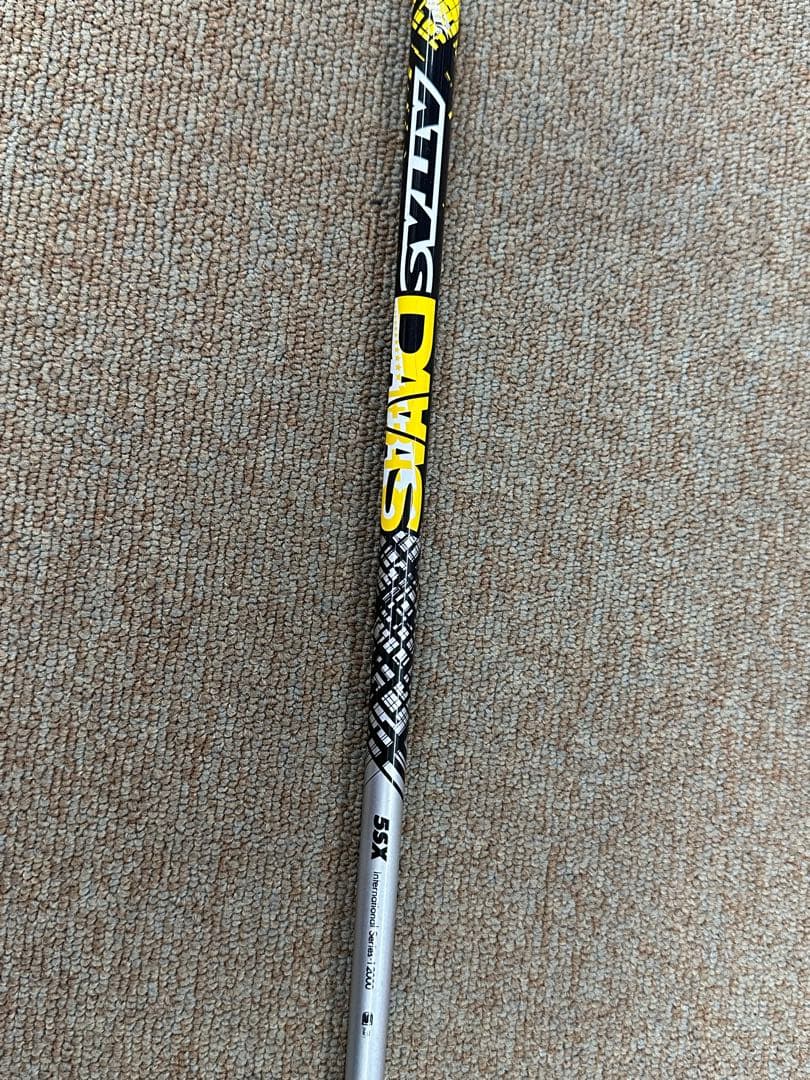 USTマミヤ ATTAS DAAAS ドライバー用シャフト PING用スリーブ付