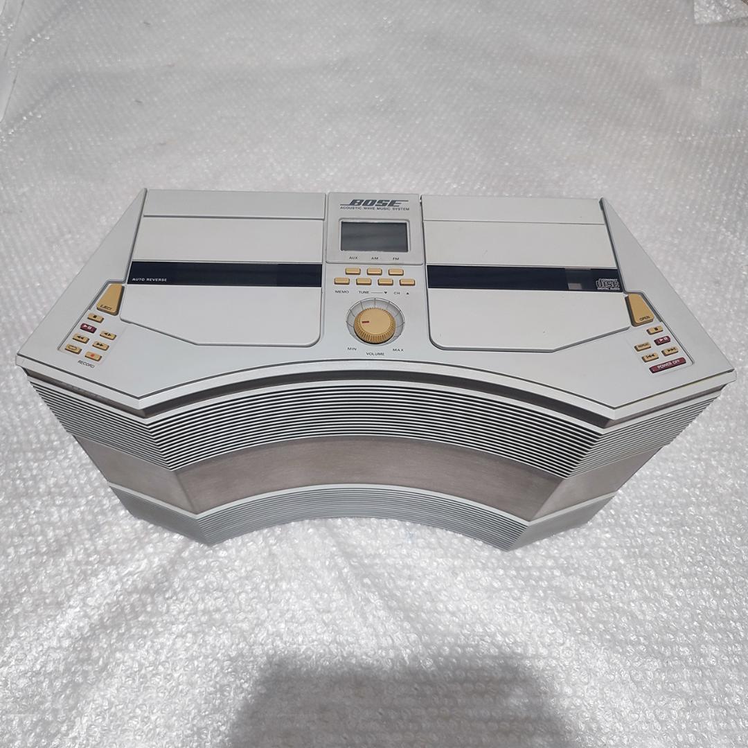 完動品 BOSE ボーズ AW-1D CDラジカセ 777シリアル