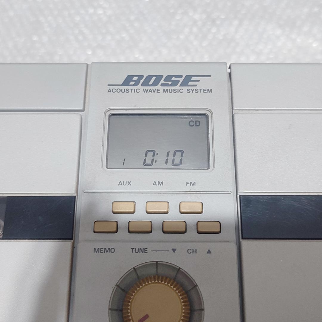 完動品 BOSE ボーズ AW-1D CDラジカセ 777シリアル