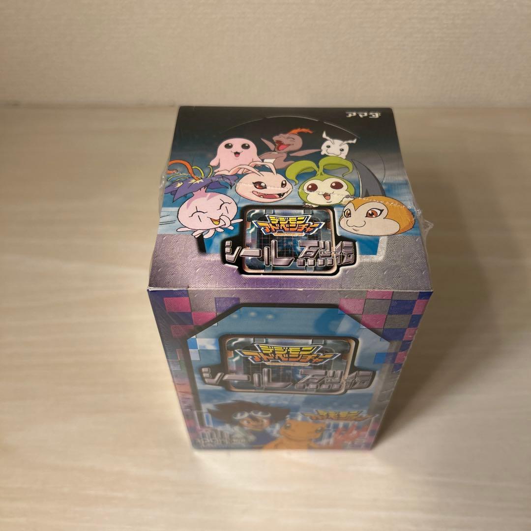 デジモンアドベンチャー　シール烈伝　絶版未開封BOX