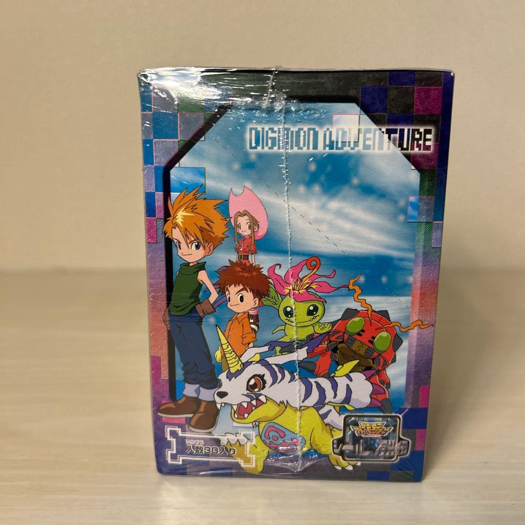 デジモンアドベンチャー　シール烈伝　絶版未開封BOX