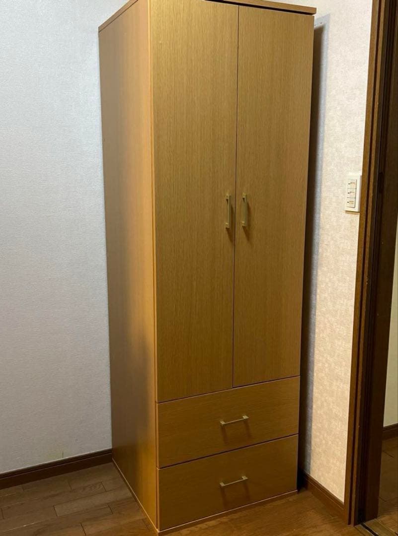 ワードローブ　洋服ダンス　ニトリ　3/17まで