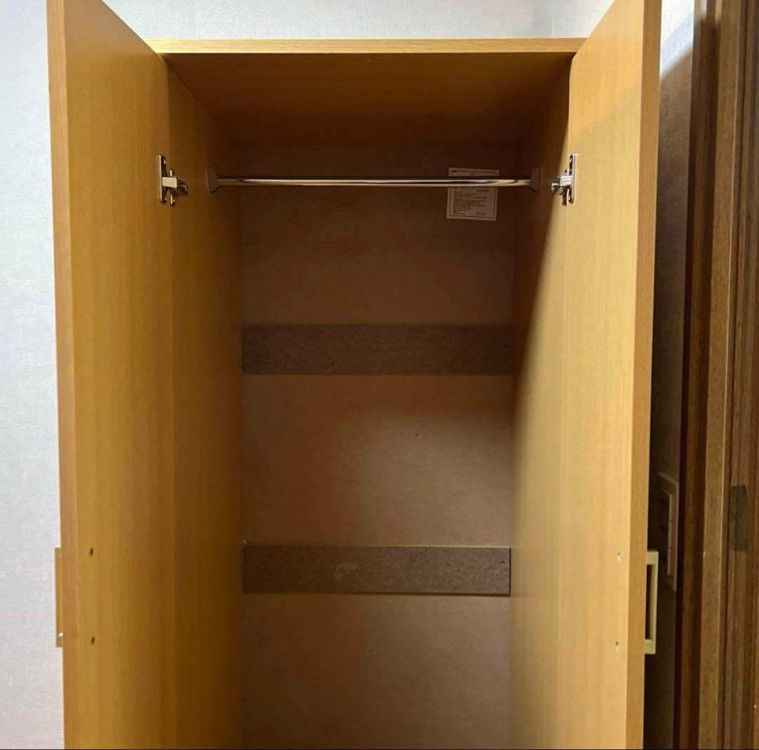 ワードローブ　洋服ダンス　ニトリ　3/17まで