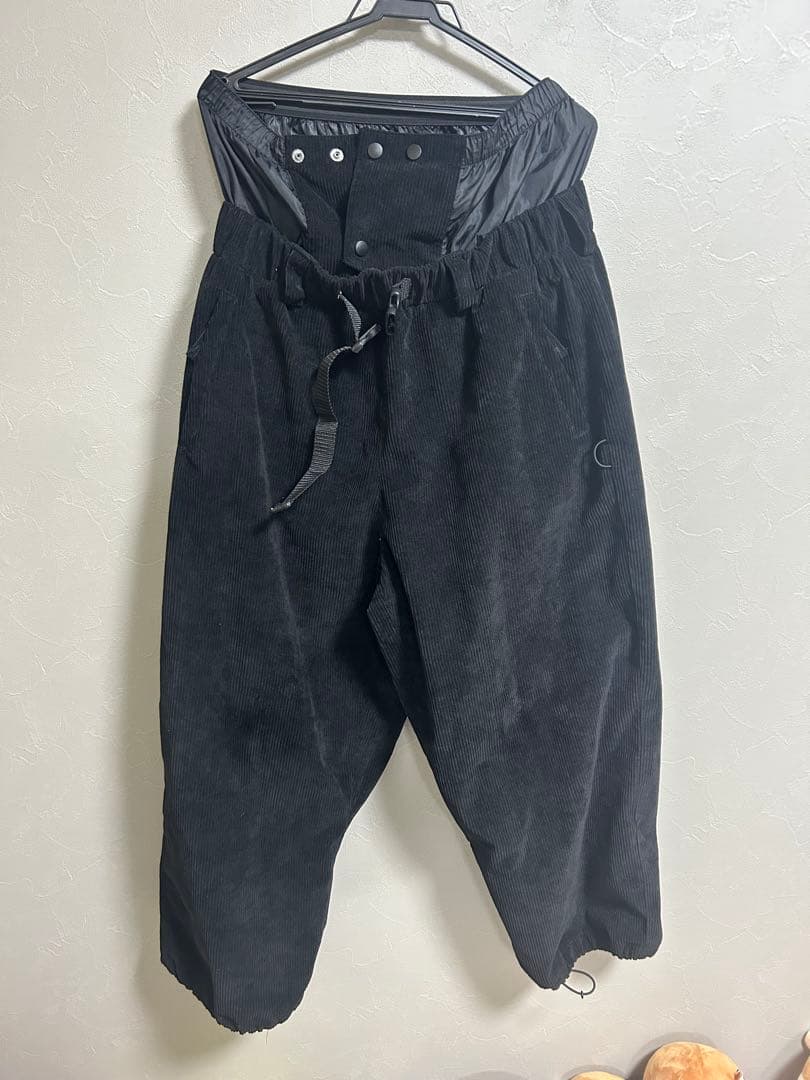 スノーボード　MAHFコーデュロイ　パンツ