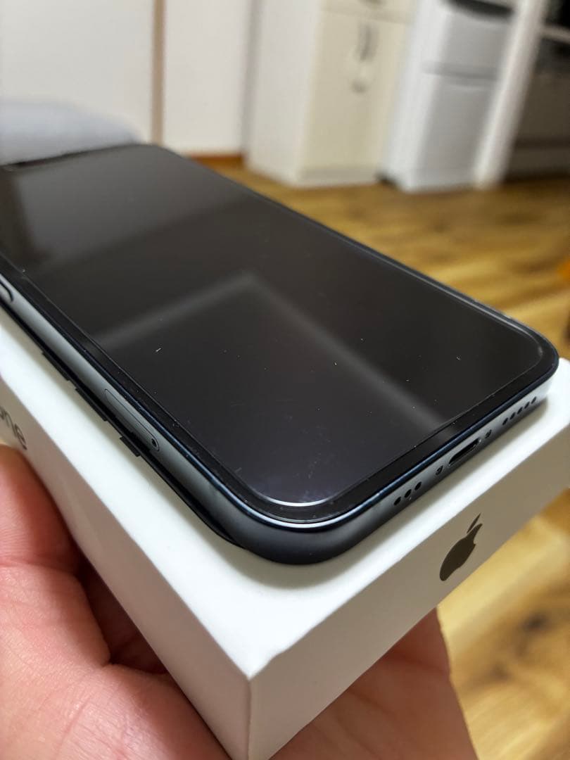 iPhone13 128GB ブラック　美品