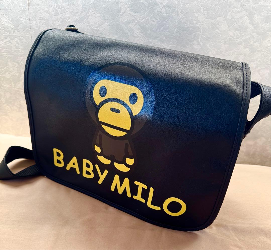 abathingape BABY MILO ショルダーバッグ 廃盤希少品 00S