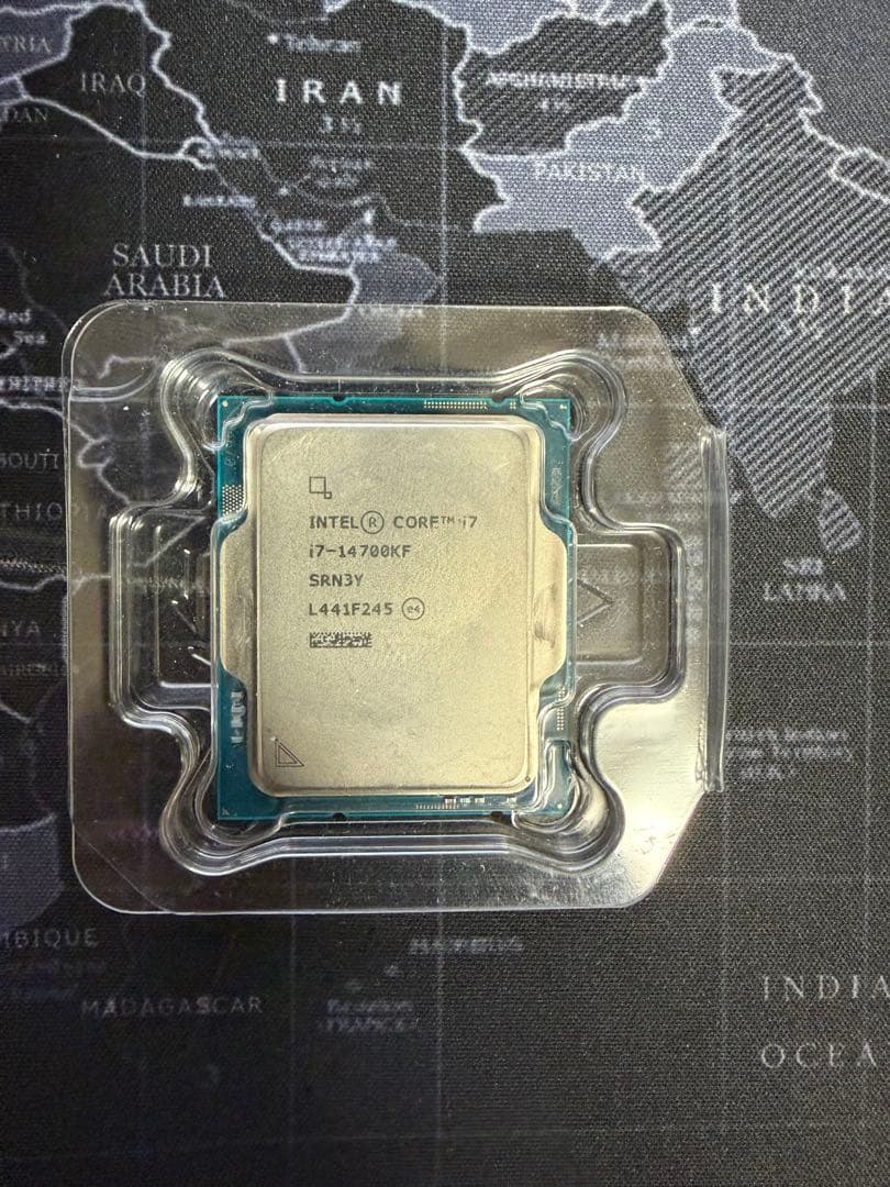 CPU Intel Core i7-14700kf CPU