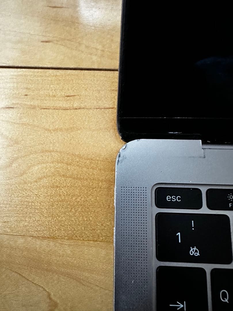 Apple MacBook スペースグレー 本体