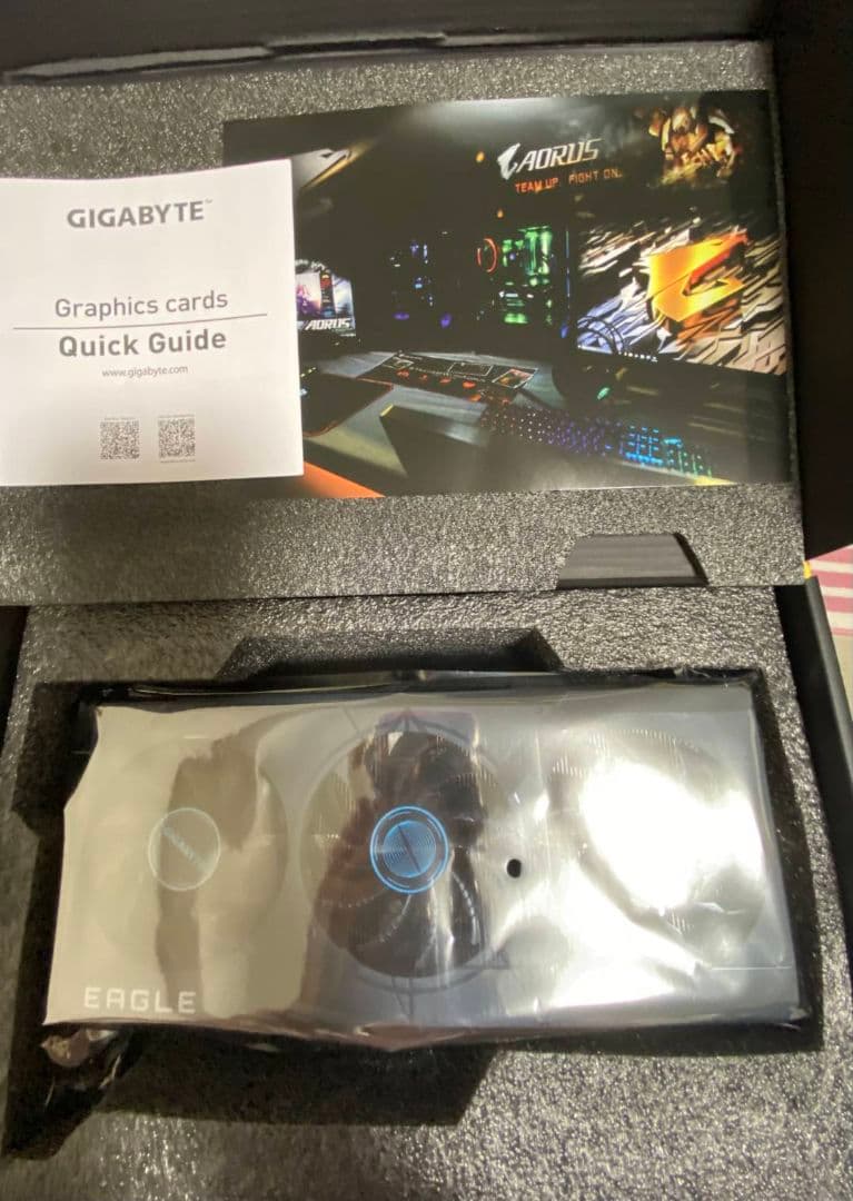 グラフィックボード・グラボ・ビデオカード GIGABYTE GEFORCE RTX 4070 EAGLE OC 12G