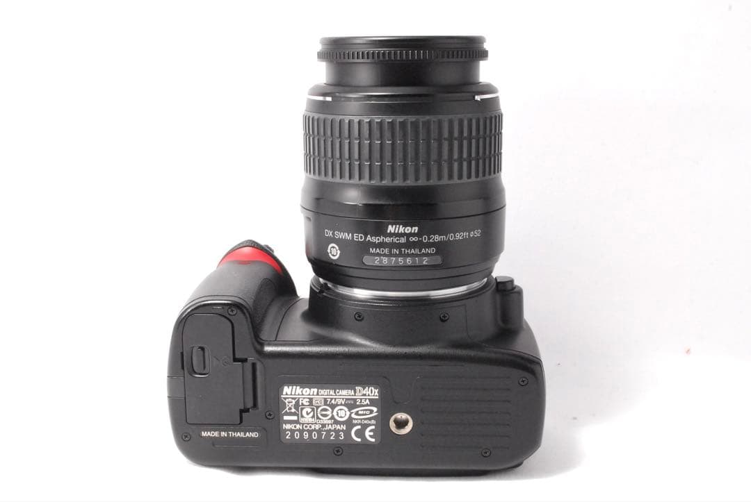 美品✨カメラデビューに✨Nikon D40X✨デジタル一眼レフカメラ✨